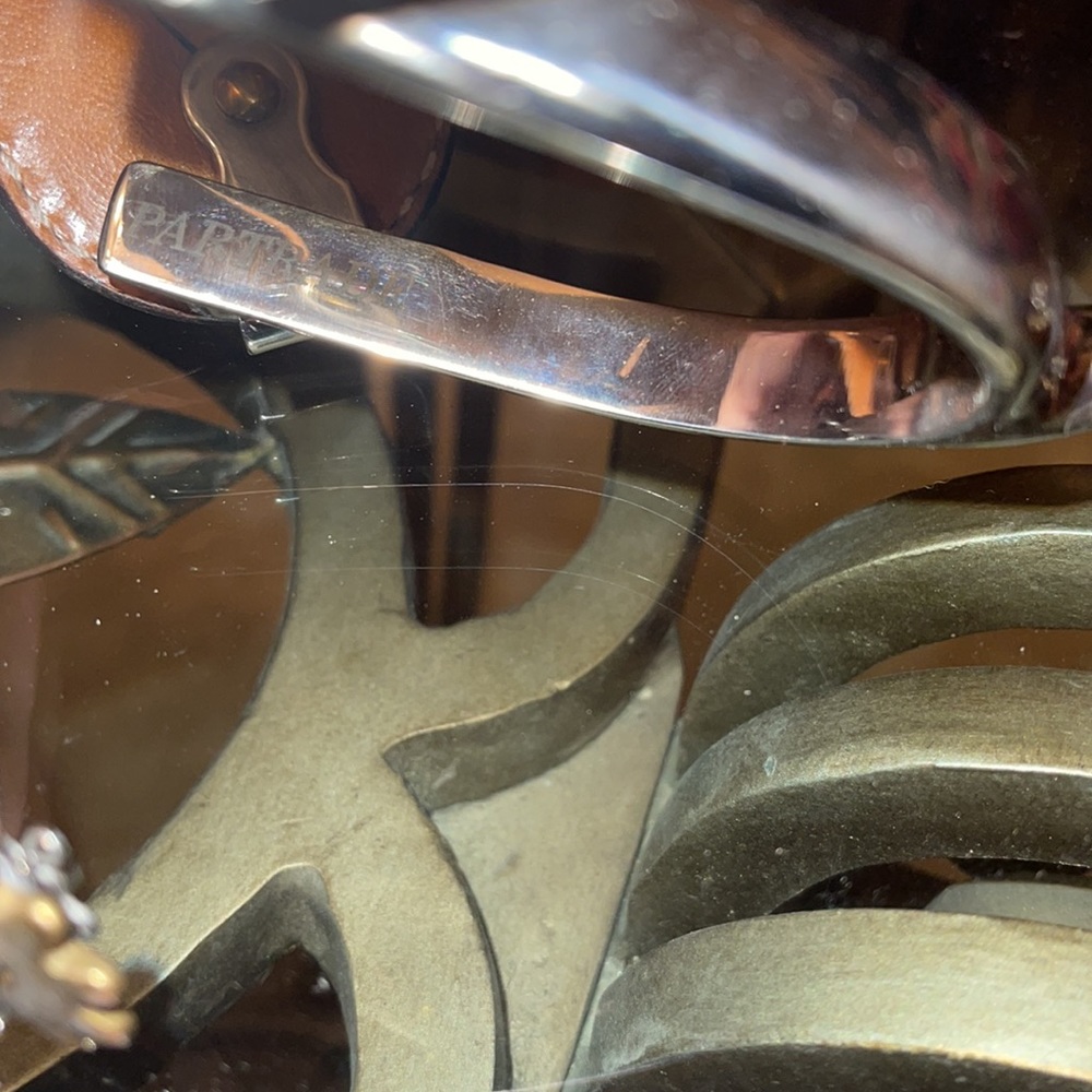 Spurs With Leather Attachments View 2